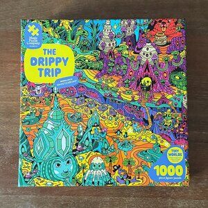 Magic Puzzle Company - The Drippy Trip - 1000 Piece Puzzle